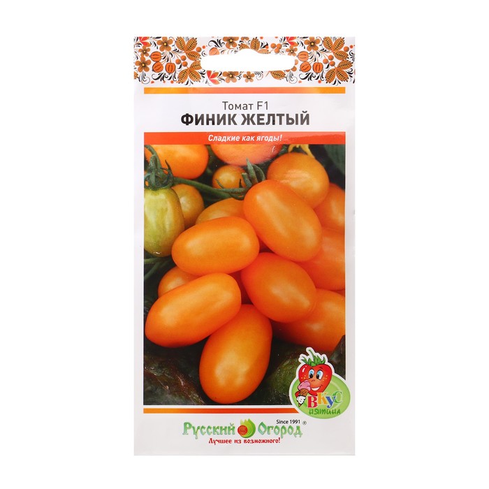 

Семена томат Финик F1 Русский огород 9338341-2p 30 уп.