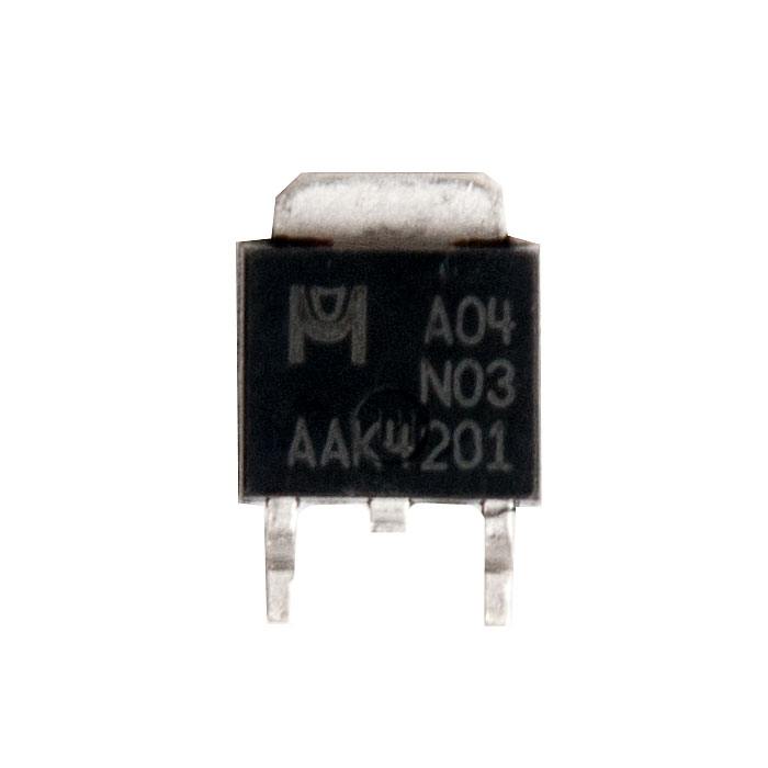 

Микросхема N-MOSFET EMA04N03A T0-252
