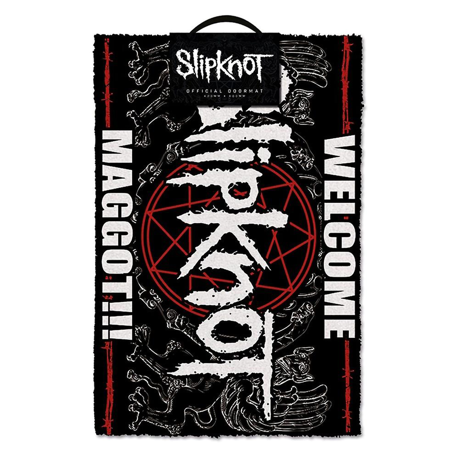 фото Коврик slipknot doormat gp85411 pyramid