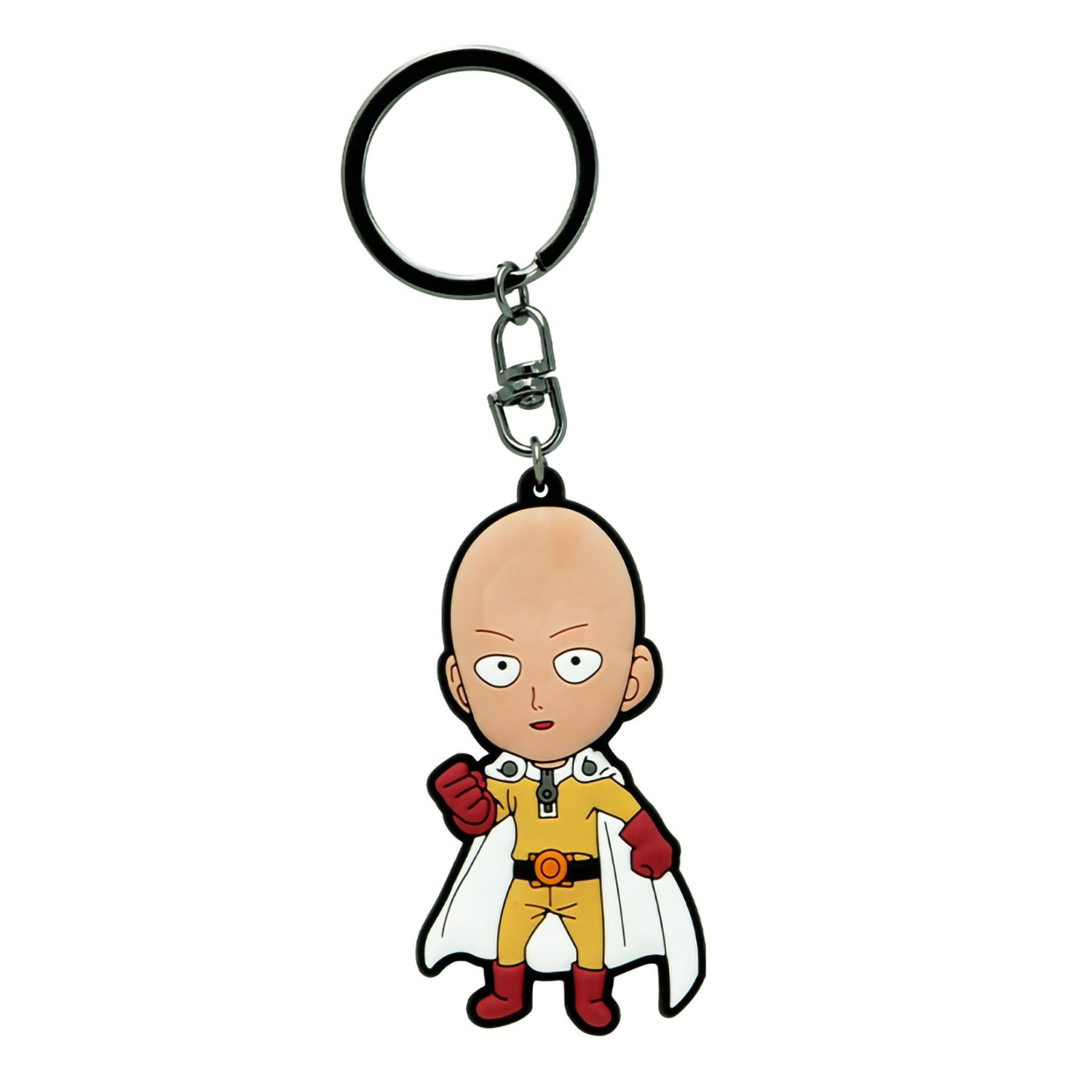 фото Брелок one punch man keychain pvc saitama sd x4abykey333 abystyle