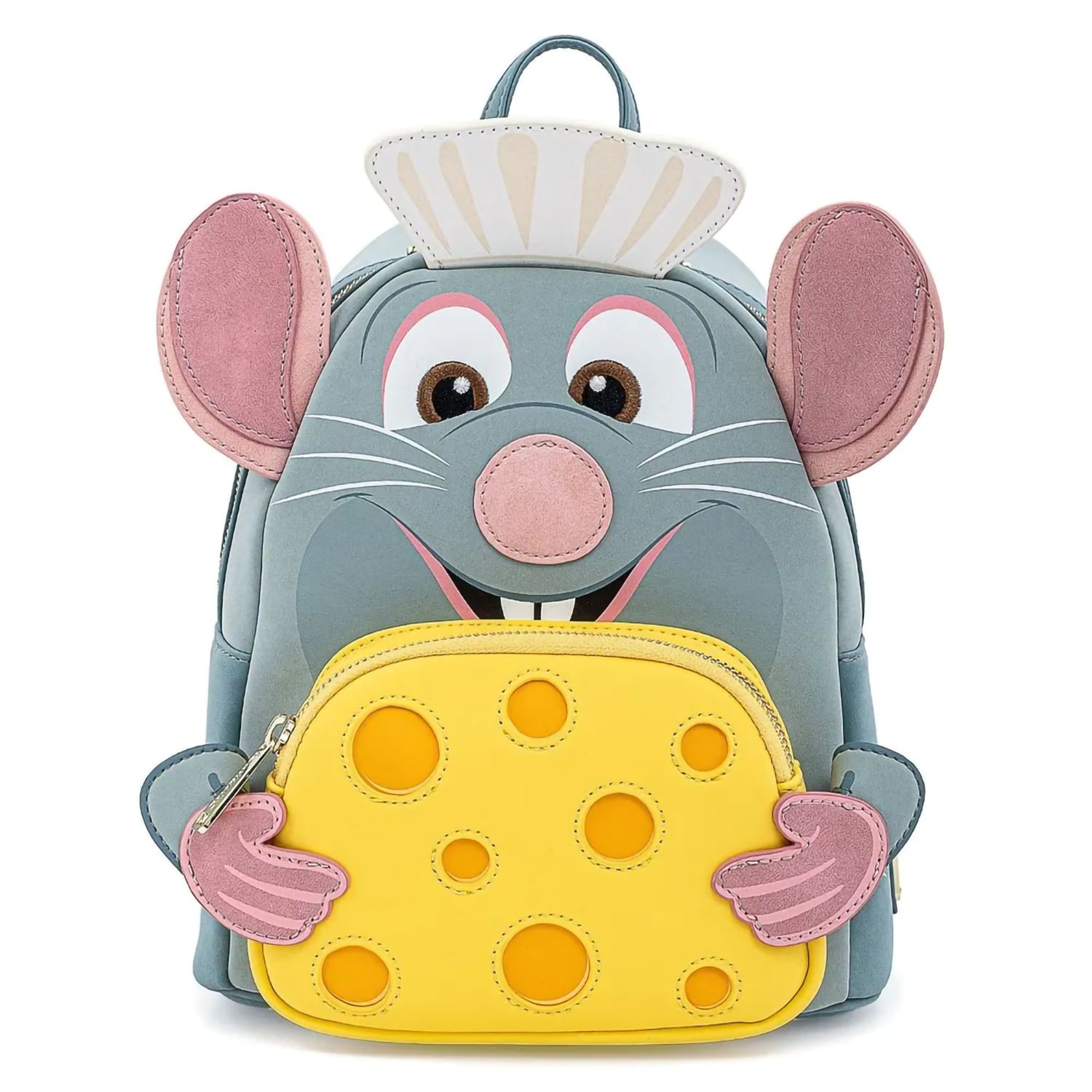 фото Рюкзак loungefly pixar ratatouille chef cosplay mini backpack wdbk1526