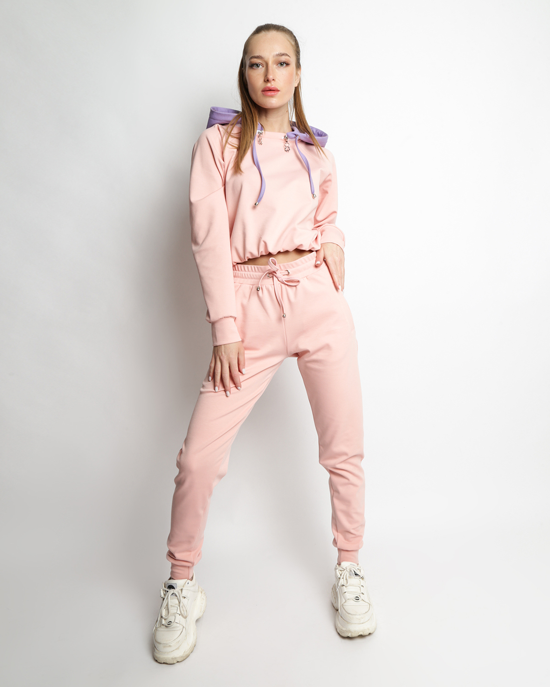 

Костюм женский MALAEVA SD35550л розовый S/M, SD35550л
