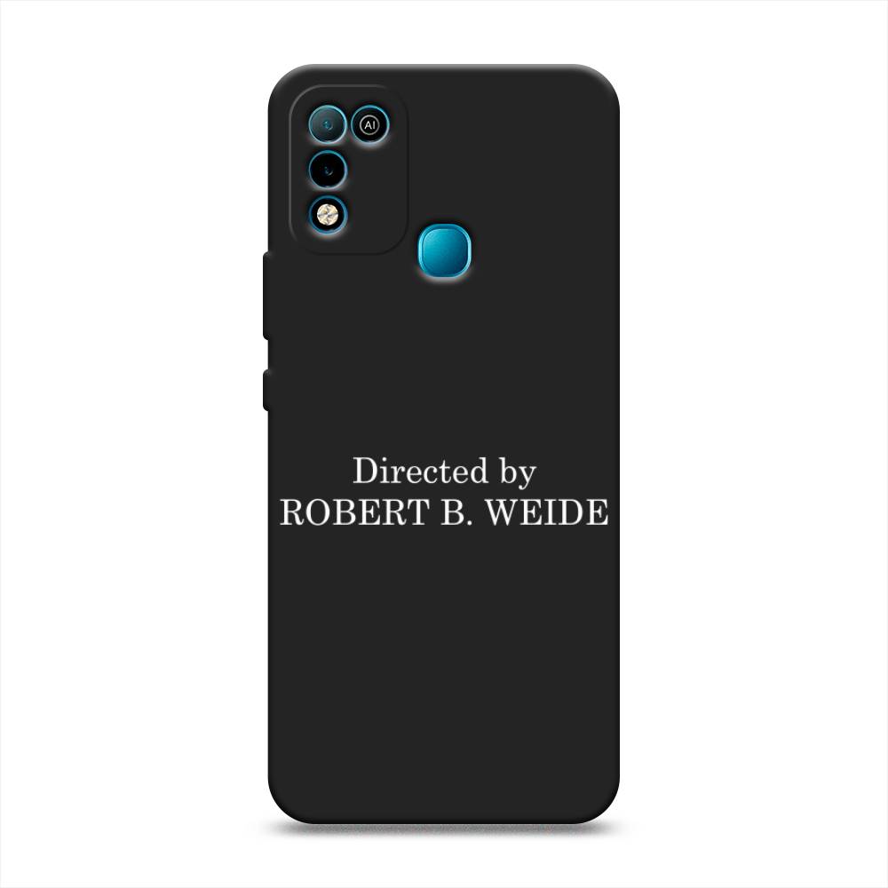 фото Матовый силиконовый чехол "robert b weide" на infinix hot 10 play awog