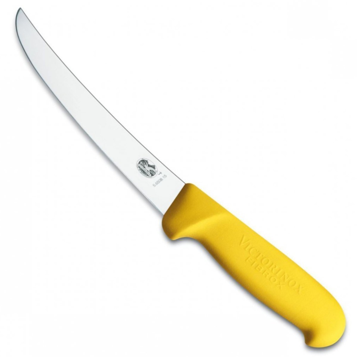 

Нож Victorinox обвалочный, лезвие 15 см, желтый