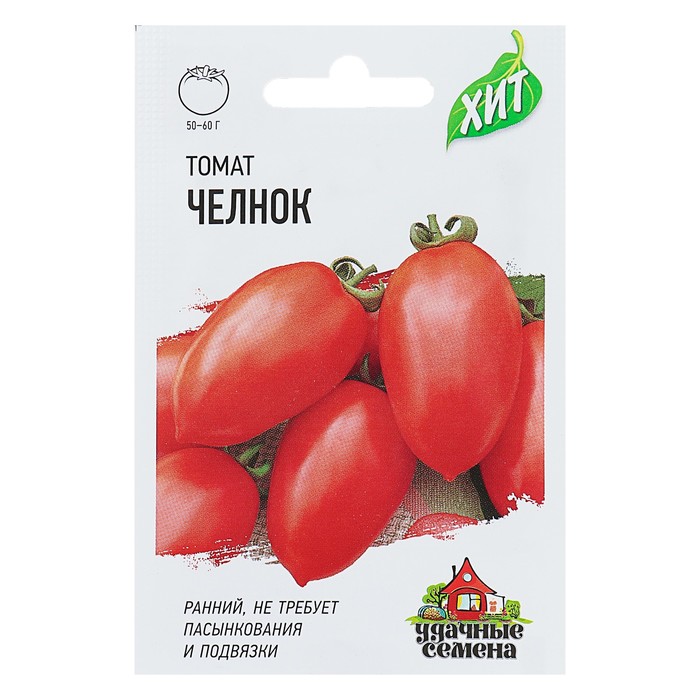 

Семена томат Челнок Гавриш Р00019520 1 уп.