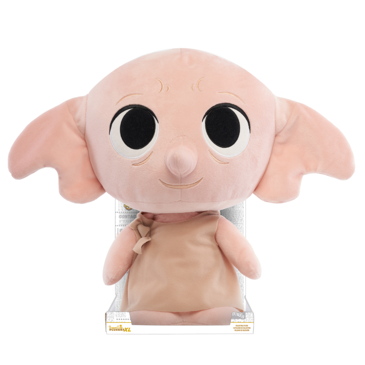 фото Фигурка плюшевая funko plush harry potter 15" dobby (exc) 33281