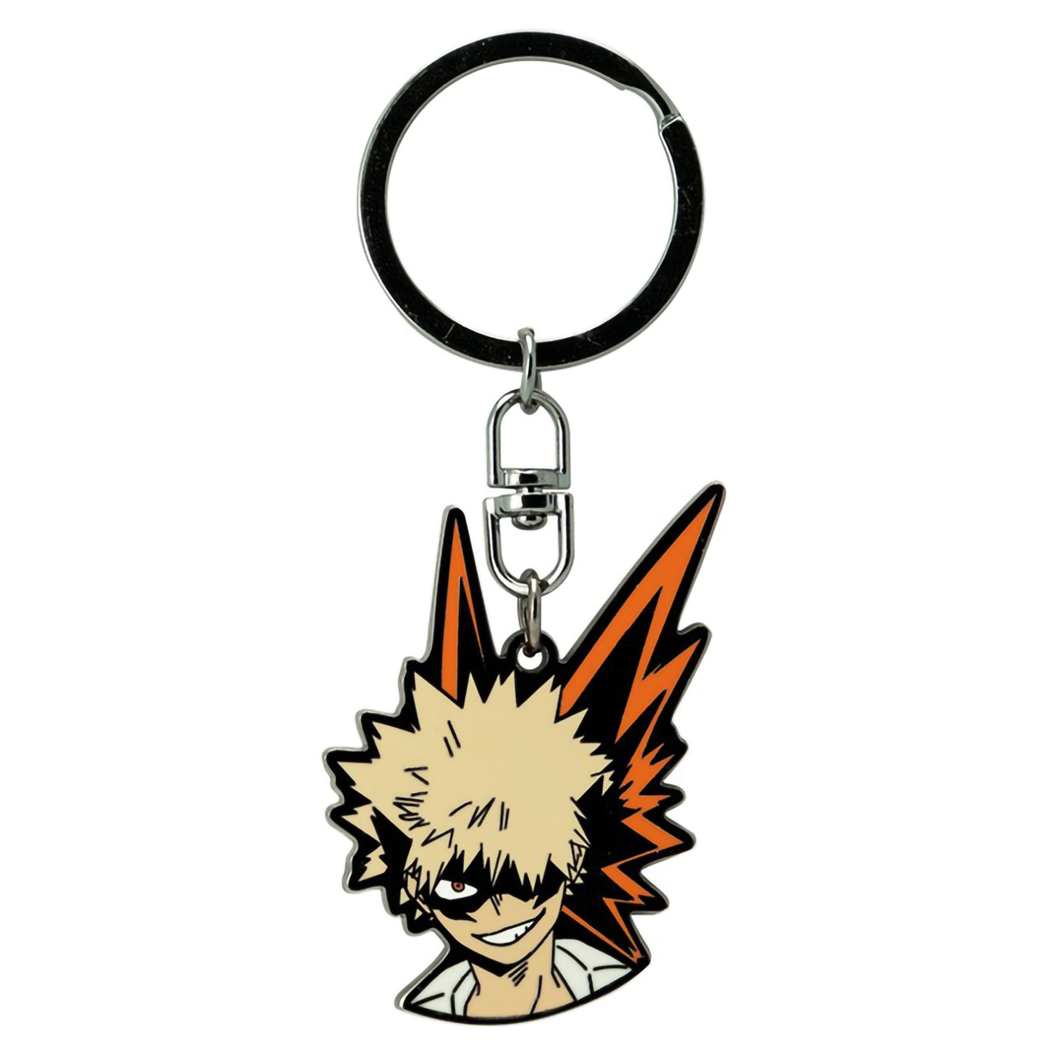 фото Брелок my hero academia - keychain "bakugo" x4 abykey312 abystyle