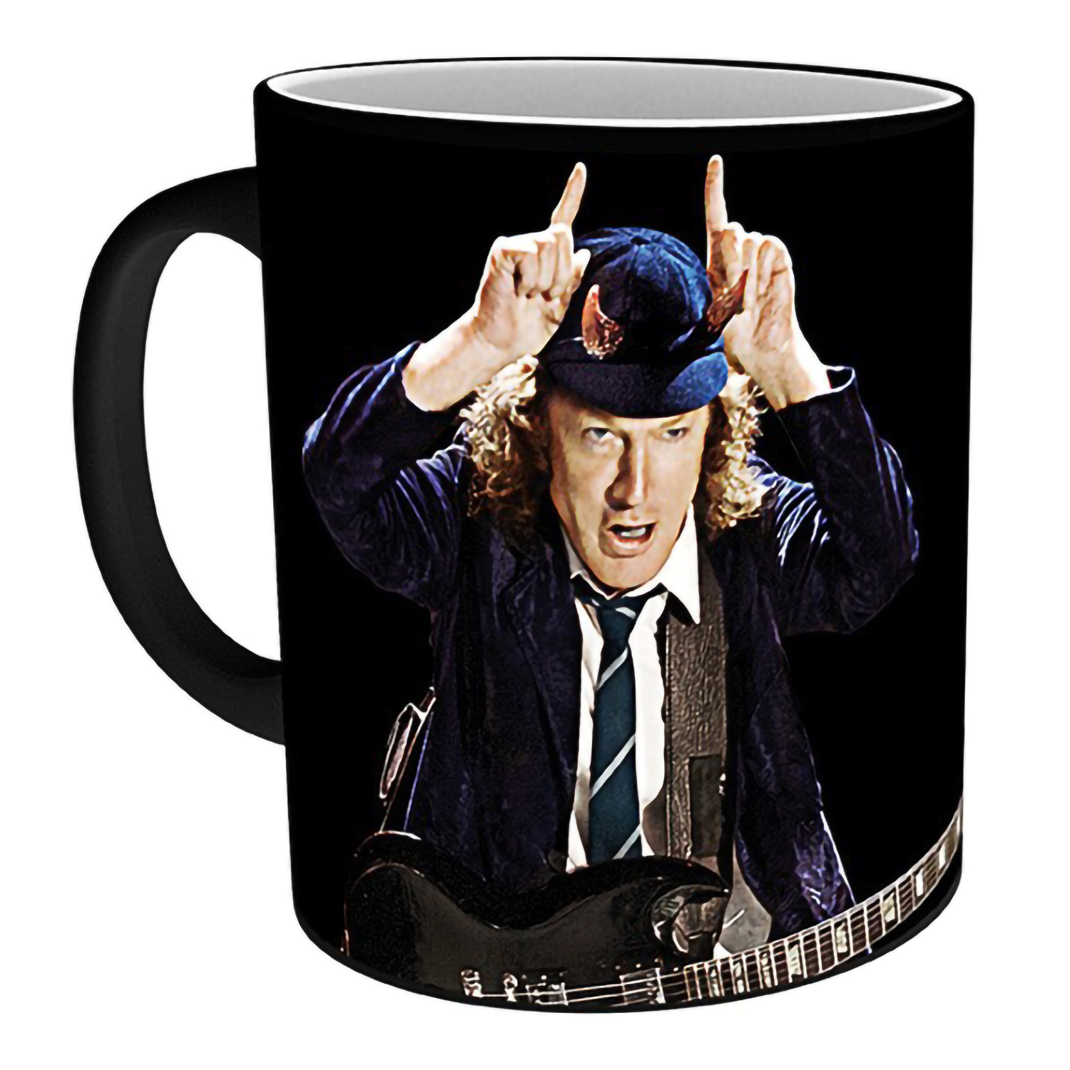 фото Кружка abystyle gb eye ac/dc - mug heat change - 320 ml - live mgh0054