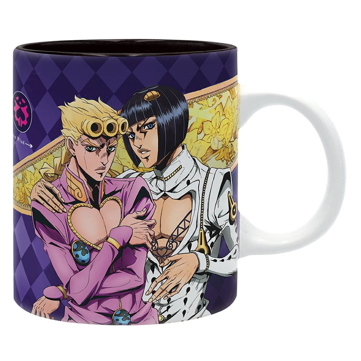 фото Кружка джо джо jojo’s bizarre adventure "giorno & bruno" 320 мл abymug867 abystyle