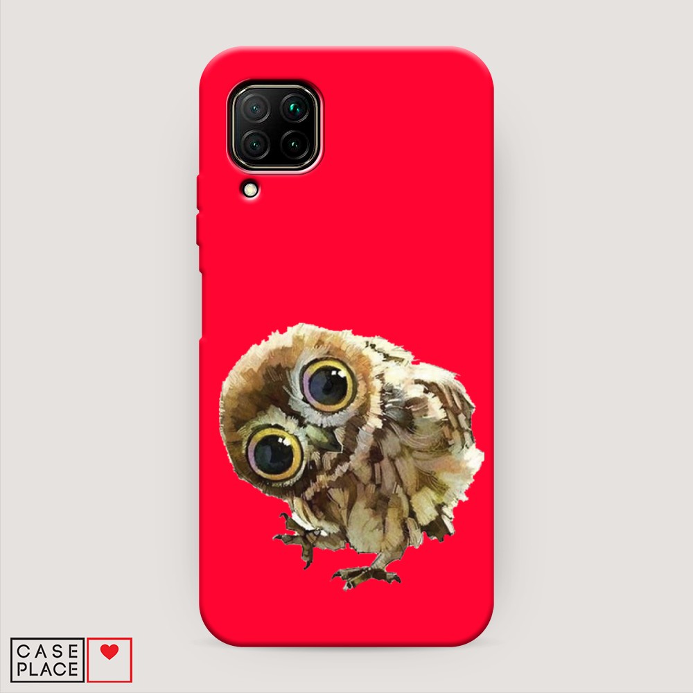 фото Матовый силиконовый чехол "звездочки графика белая" на honor 7x awog