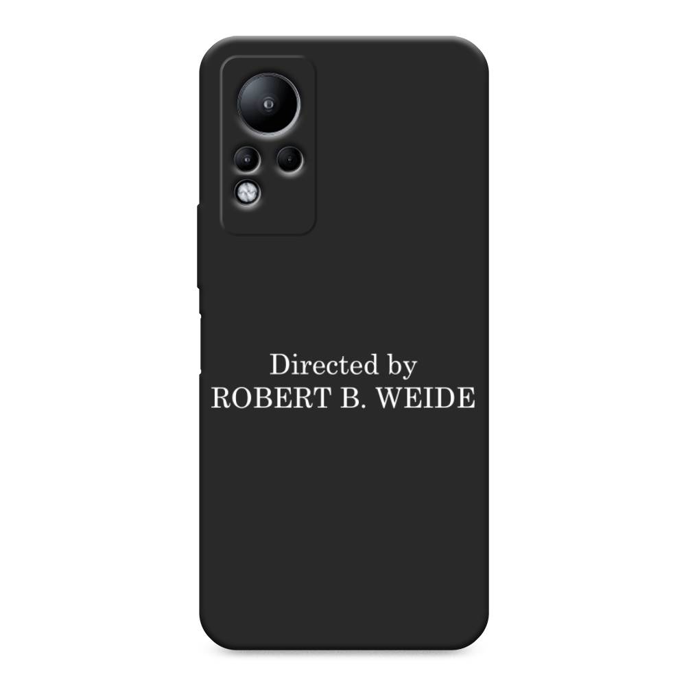 фото Матовый силиконовый чехол "robert b weide" на infinix note 11 awog