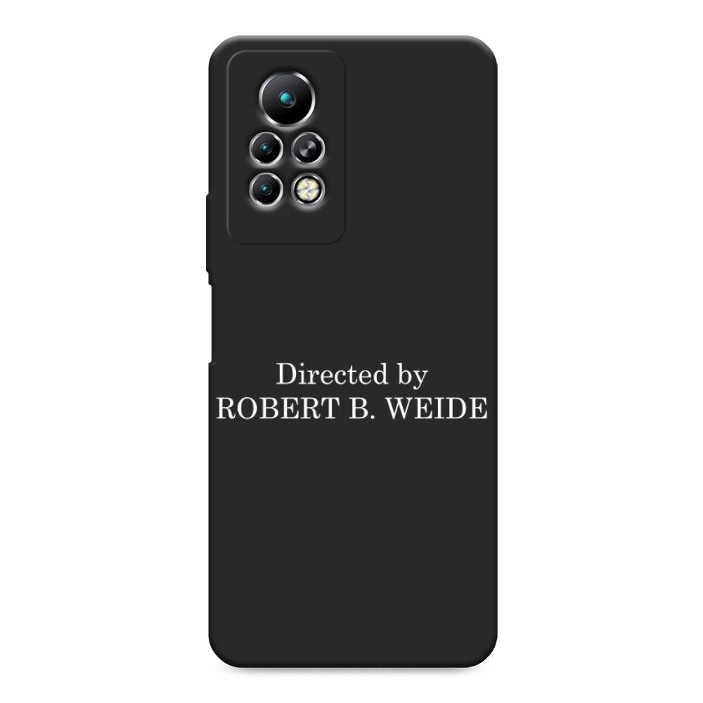 фото Матовый силиконовый чехол "robert b weide" на infinix note 11 pro awog