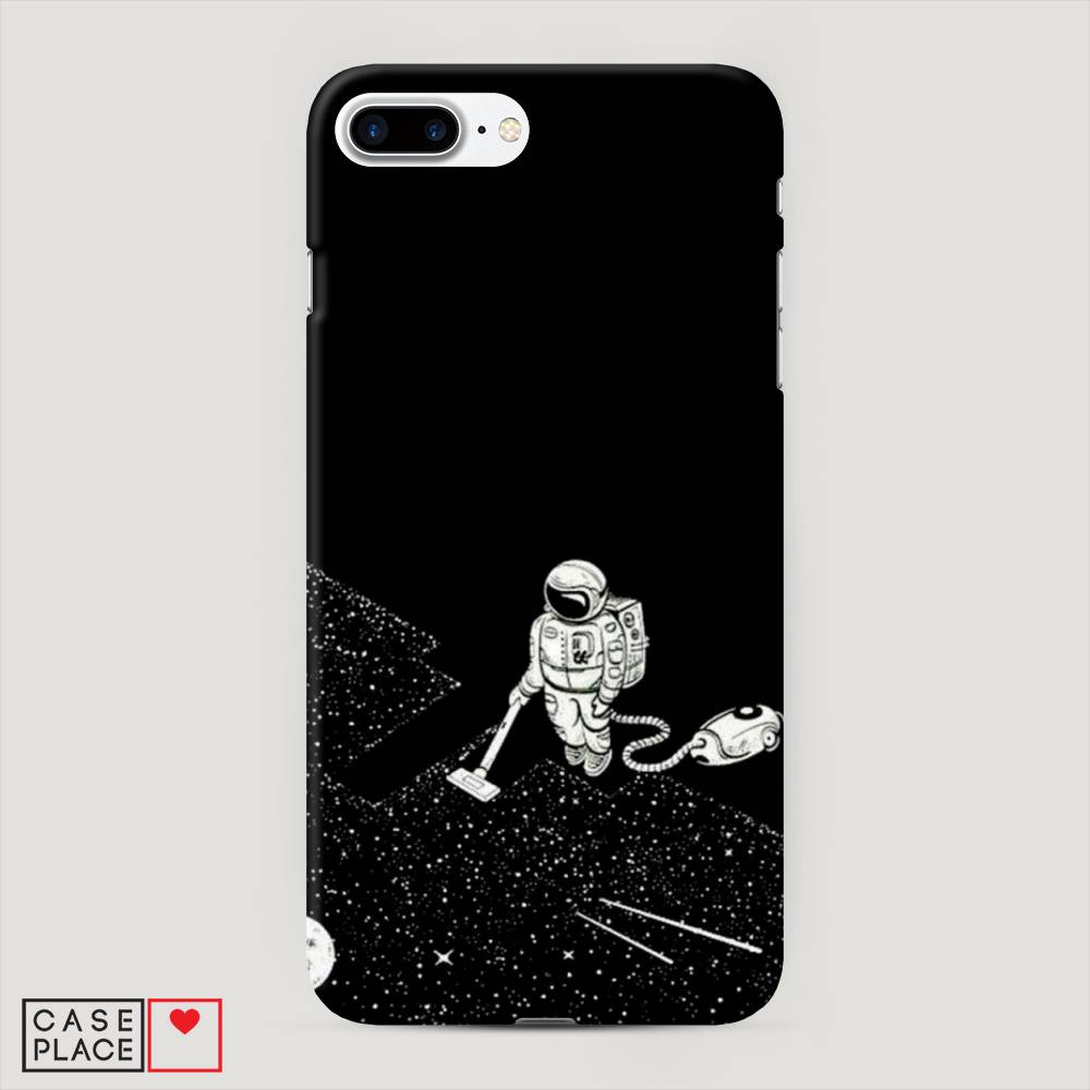 

Пластиковый чехол "Космонавт с пылесосом" на Apple iPhone 7 Plus, 10720-3