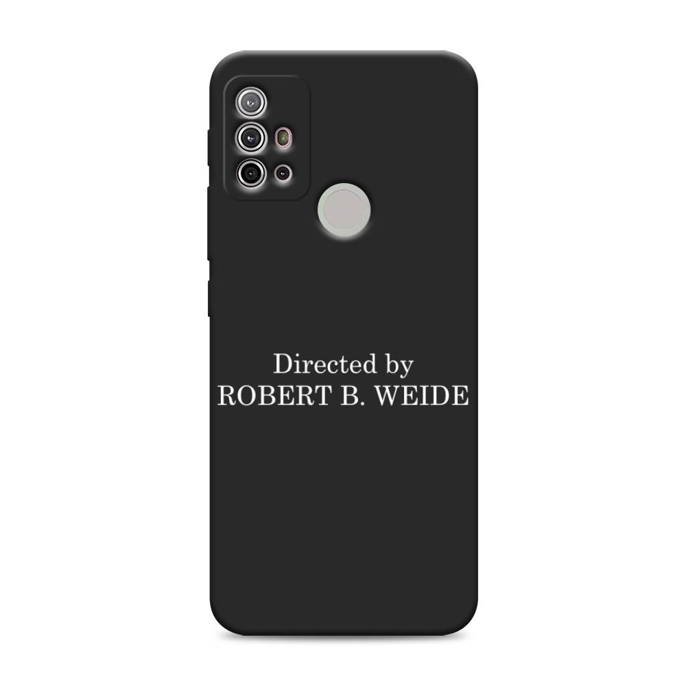 фото Матовый силиконовый чехол "robert b weide" на motorola moto g20 awog