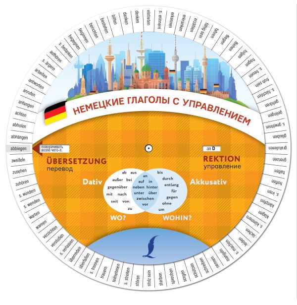 фото Книга немецкие глаголы с управлением аст