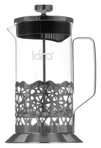

Френч-пресс Lara Fresh серебристый 1 л
