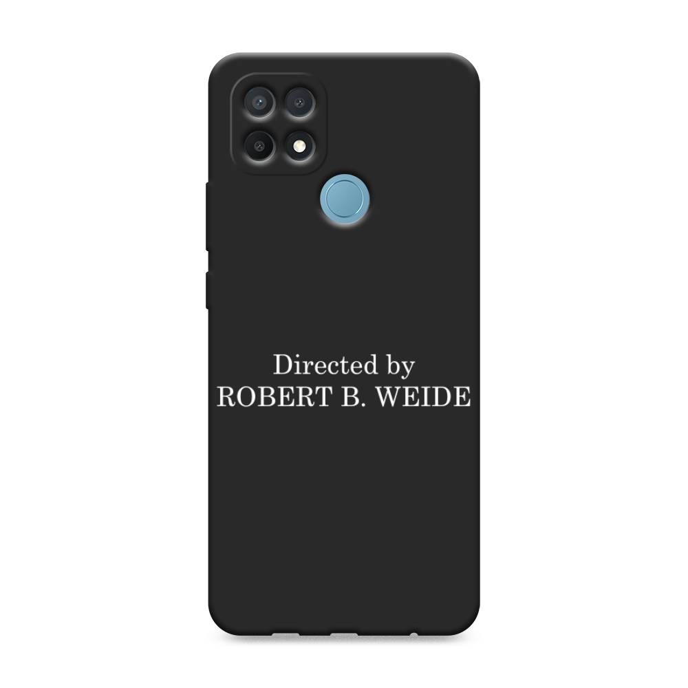 фото Матовый силиконовый чехол "robert b weide" на oppo a15 awog