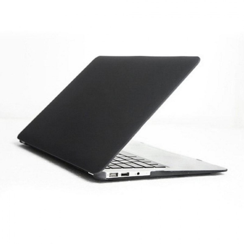 фото Чехол для macbook air 13 (a1369/a1466) tpu черный no-b