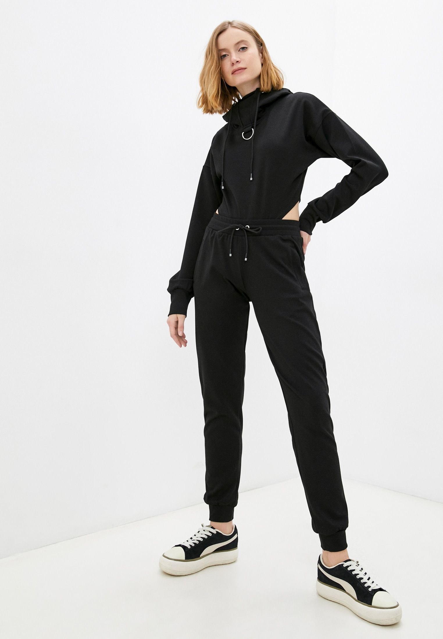 

Костюм женский MALAEVA SS0022-2 черный S/M, SS0022-2