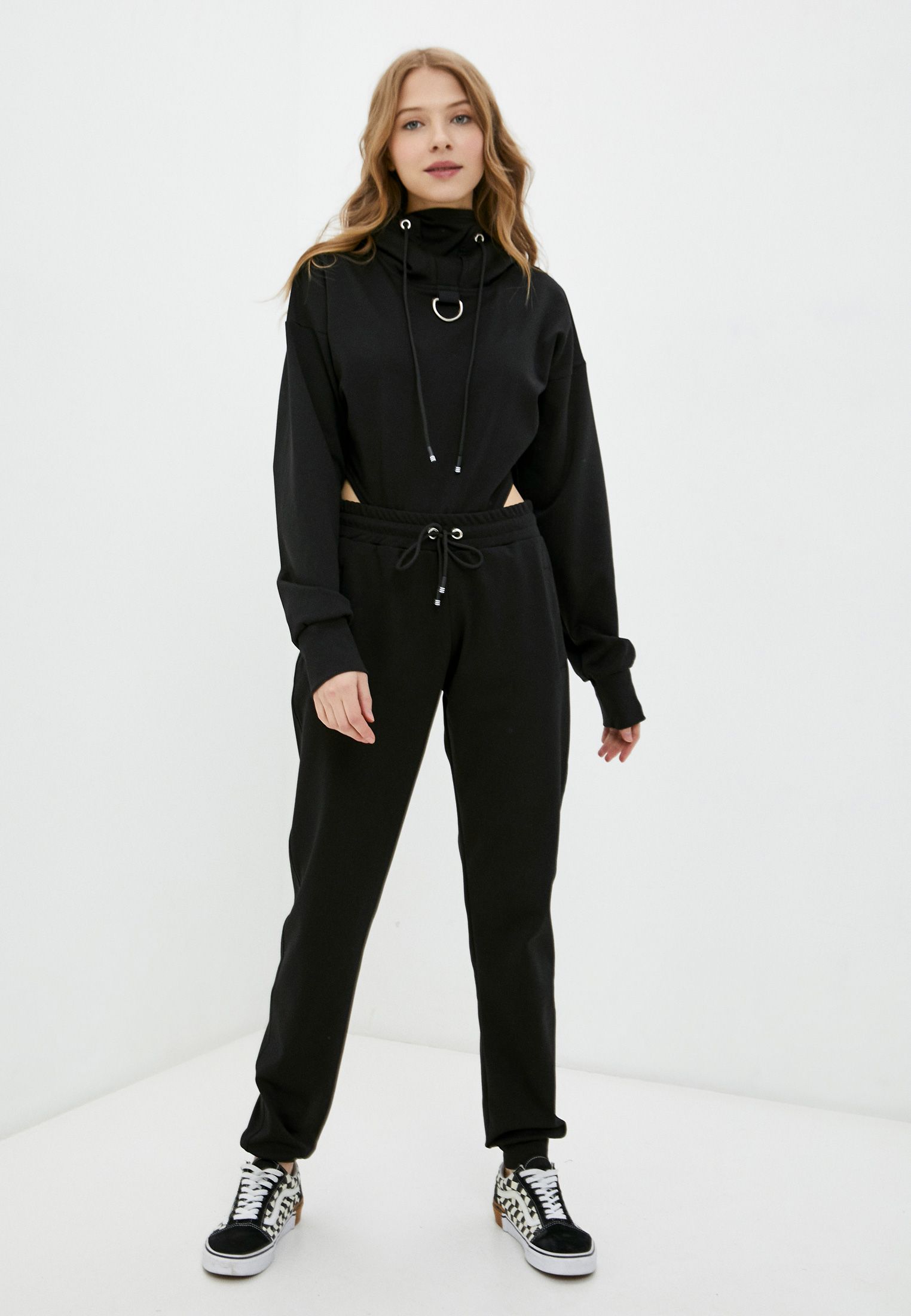 

Костюм женский MALAEVA SS0022 черный M/L, SS0022