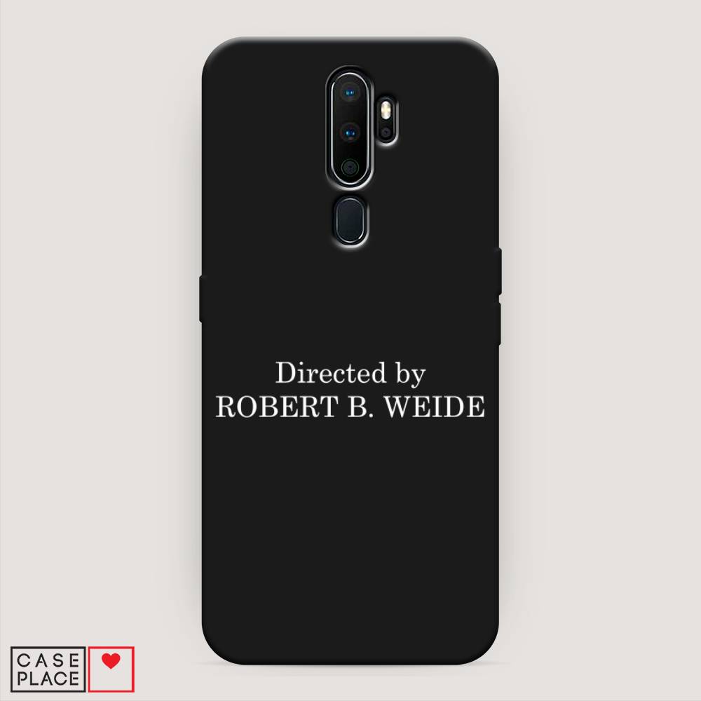 фото Матовый силиконовый чехол "robert b weide" на oppo a5 (2020) awog