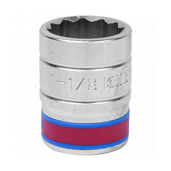 

Kingtony Головка торцевая стандартная двенадцатигранная 3/4", 1"-1/8" 633036S