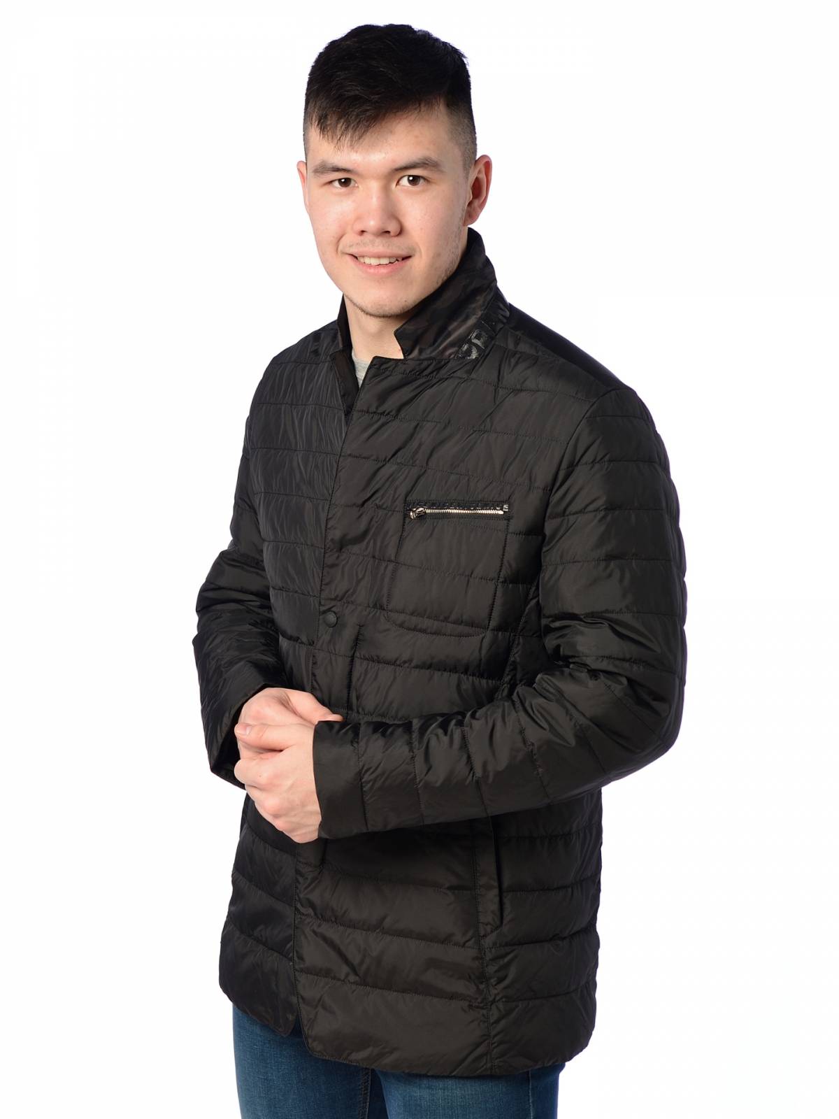Куртка мужская Kasadun 3849 черная 50 RU