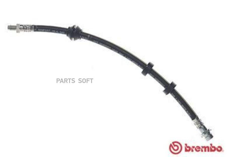 

BREMBO T24035 Шланг тормозной 370мм