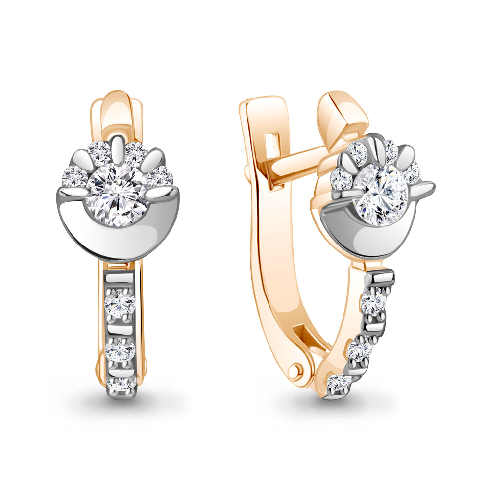 

Серьги из красного золота с бриллиантом Aquamarine Aquamarine 942856к_585_кз, 942856к_585_кз