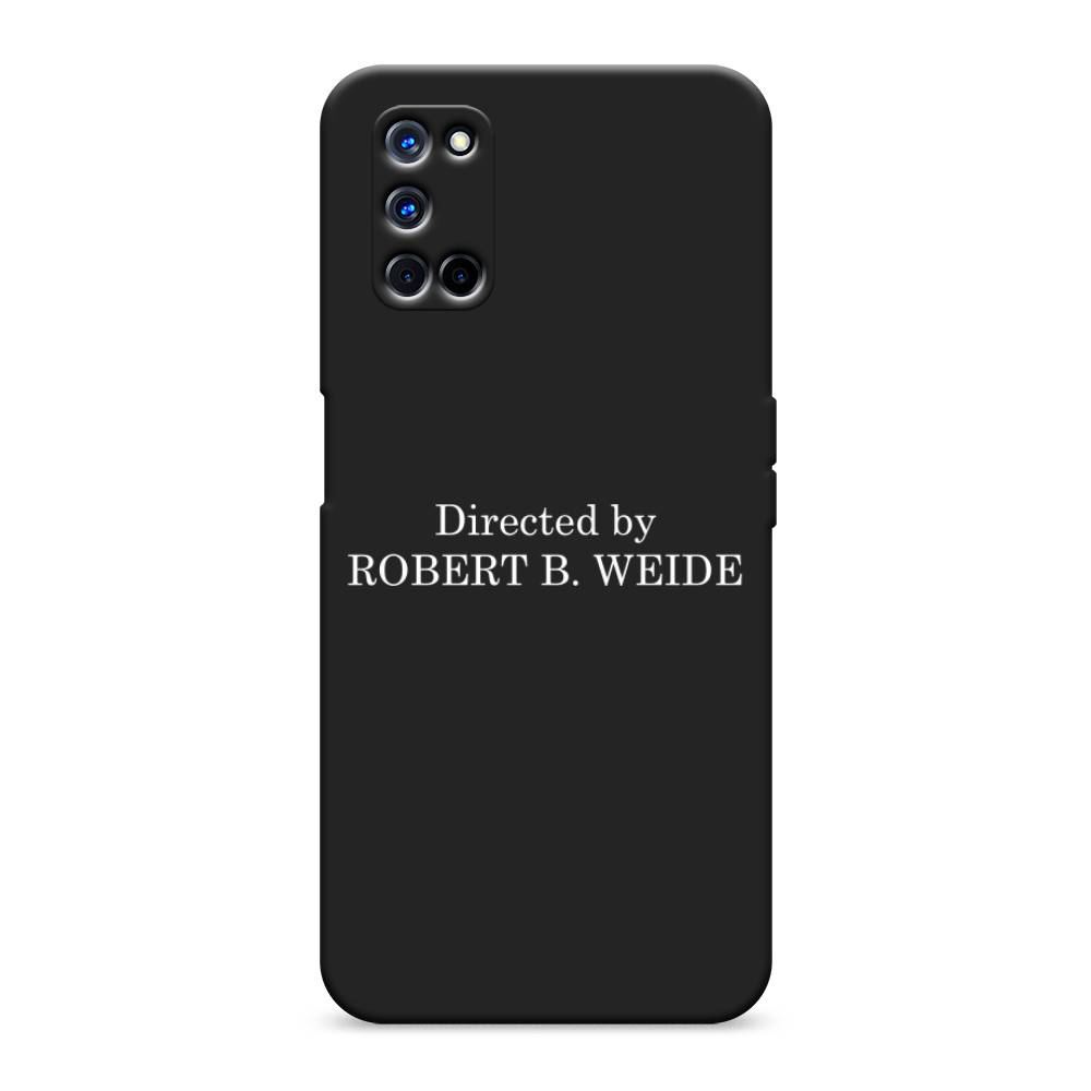 фото Матовый силиконовый чехол "robert b weide" на oppo a52 awog