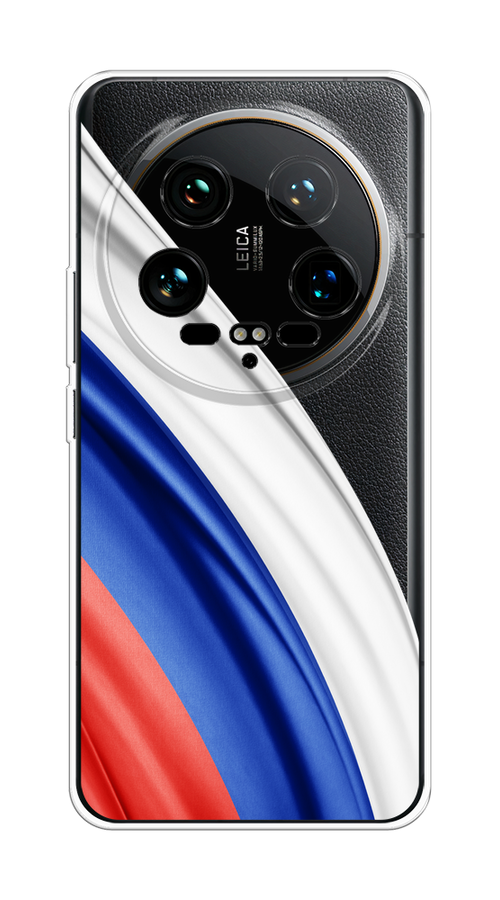 

Чехол на Xiaomi 14 Ultra "Флаг России уголок", Белый;синий;красный;прозрачный, 321850-1