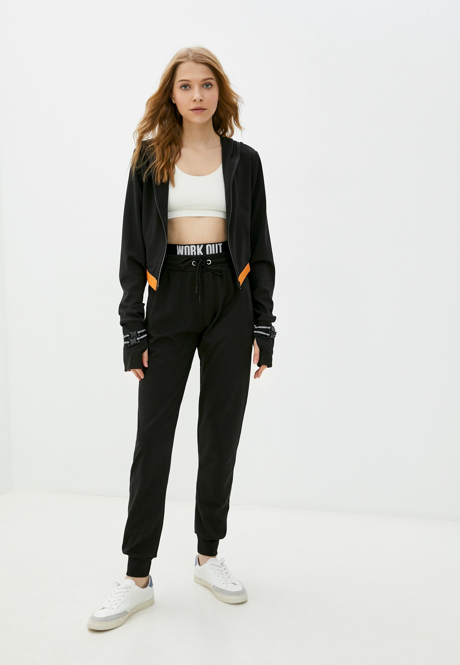 

Костюм женский MALAEVA Z-SS0011 черный S/M, Z-SS0011