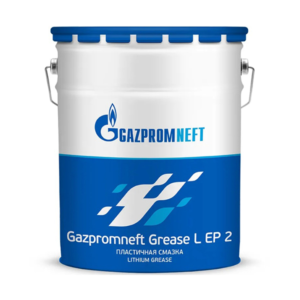 Пластичная смазка Gazpromneft Grease L EP 2 18 кг 15603₽