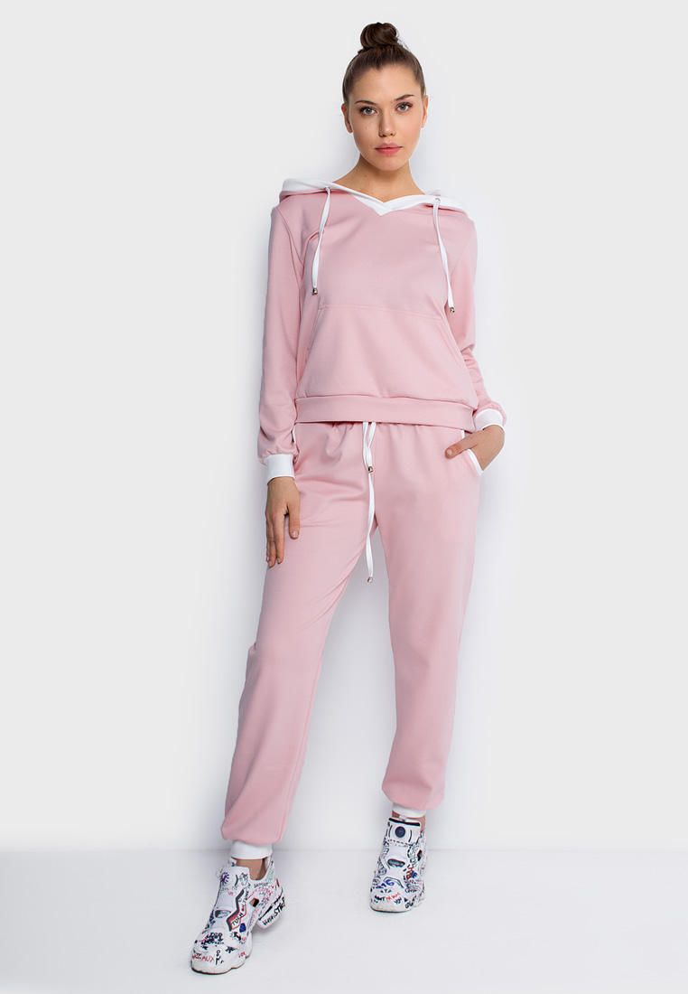 

Костюм женский MALAEVA Z-SS012-3 розовый S/M, Z-SS012-3