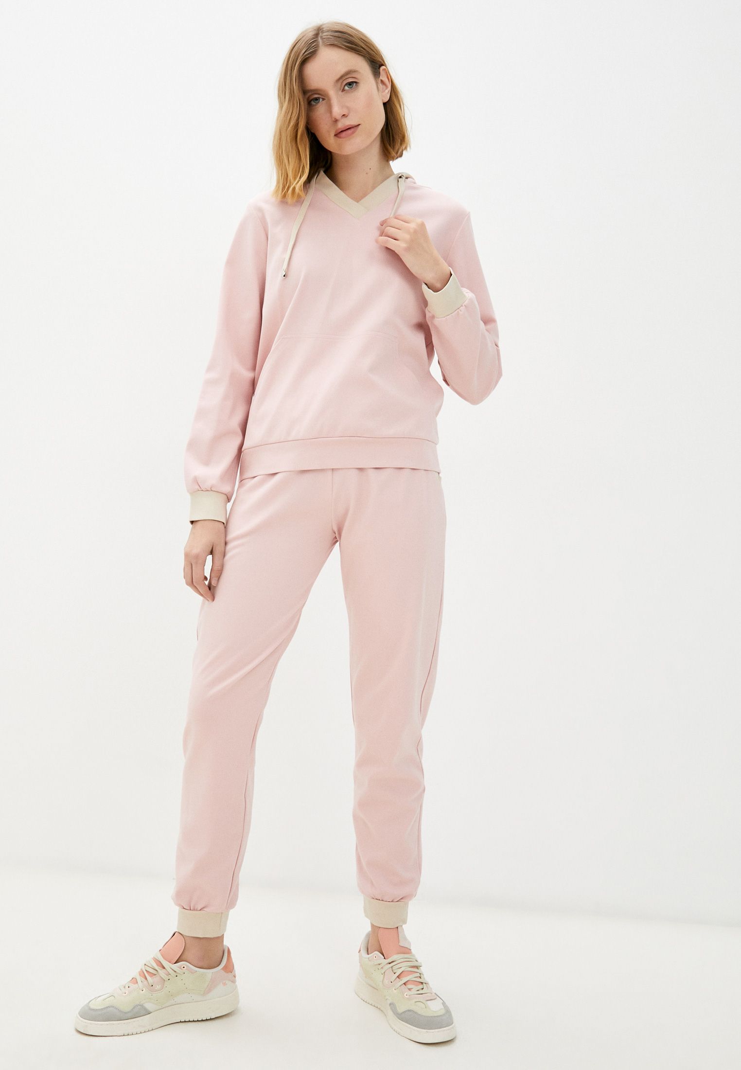 

Костюм женский MALAEVA Z-SS012-3 розовый S/M, Z-SS012-3