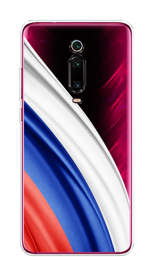 

Чехол на Xiaomi Redmi K20/K20 Pro/Xiaomi Mi 9T/9T Pro "Флаг России уголок", Белый;синий;красный;прозрачный, 35750-1