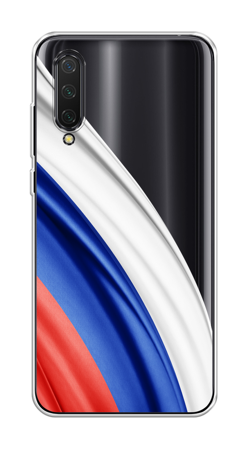 

Чехол на Xiaomi Mi CC9/Mi A3 Lite/Mi 9 Lite "Флаг России уголок", Белый;синий;красный;прозрачный, 36150-1