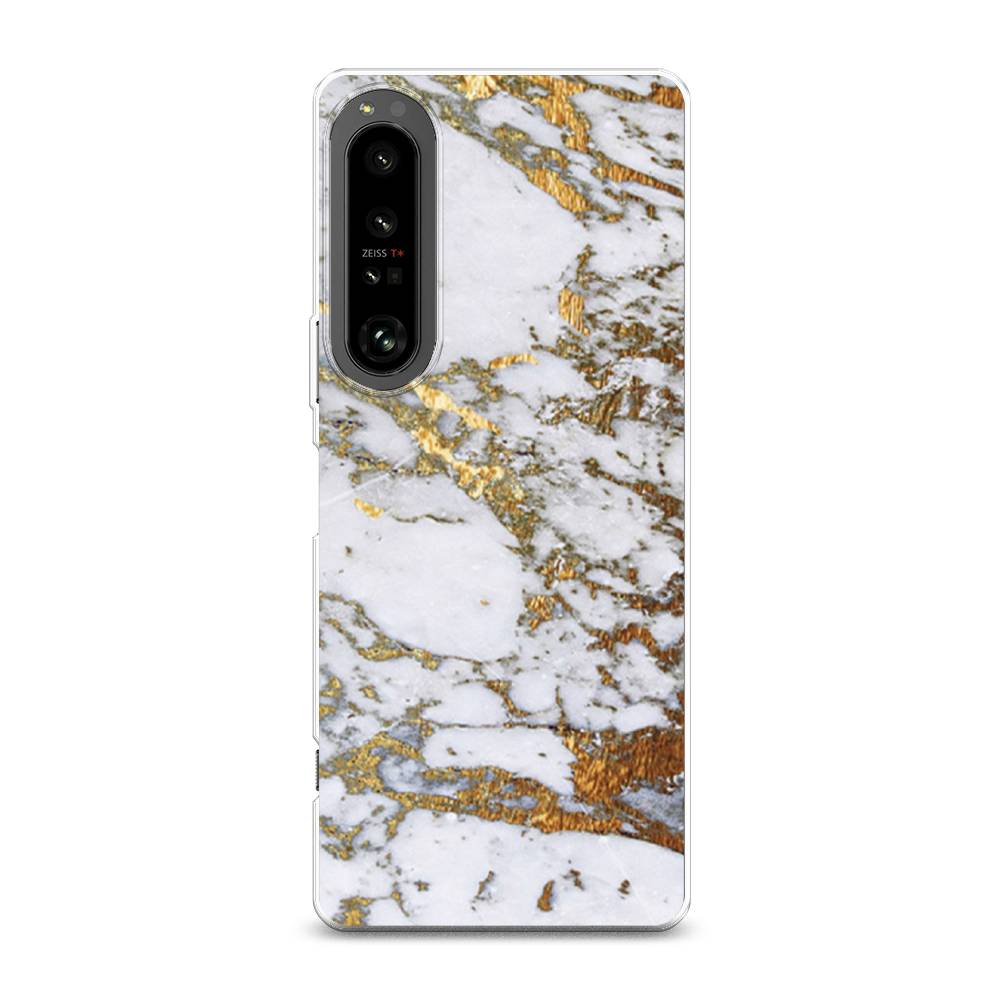 

Чехол Awog на Sony Xperia 1 IV "Белый мрамор", 55150-3
