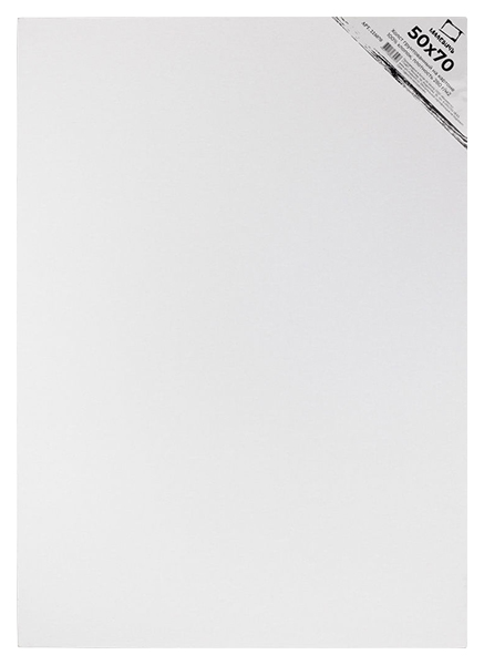 Холст грунтованный Малевичъ на картоне 50x70 см