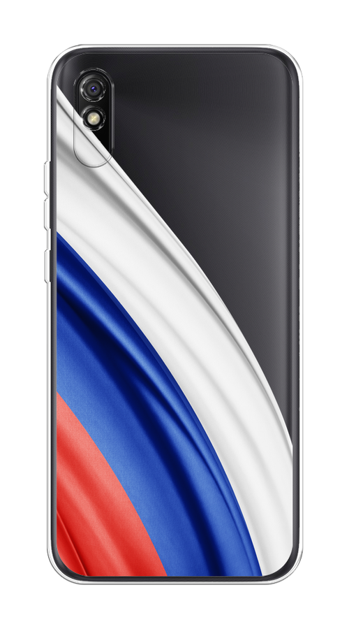 

Чехол на Xiaomi Redmi 9A "Флаг России уголок", Белый;синий;красный;прозрачный, 38950-1