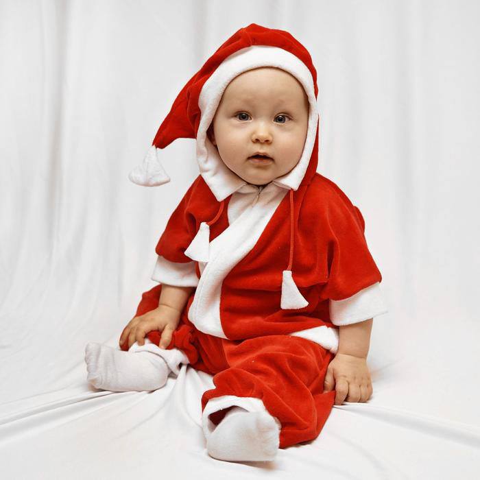 

Страна Карнавалия Дед Мороз, велюр, рост 68-92 см, цвет красный, Дед Мороз, велюр, рост 68-92 см, цвет красный