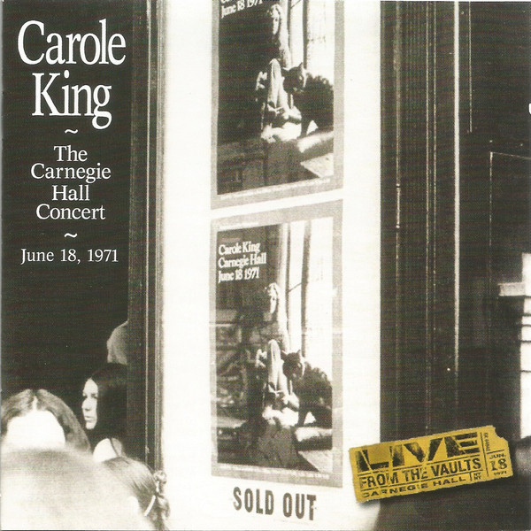 Carole King - Carole King The Carnegie Hall Concert (1 CD)