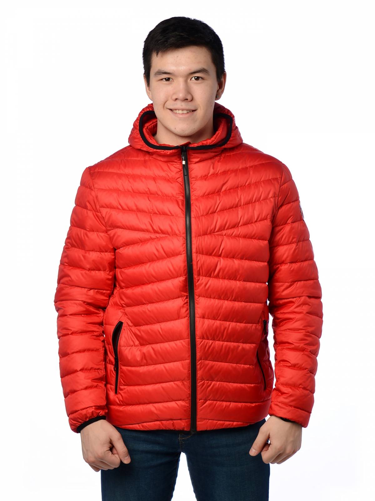 Куртка мужская Zero Frozen 3870 красная 48 RU