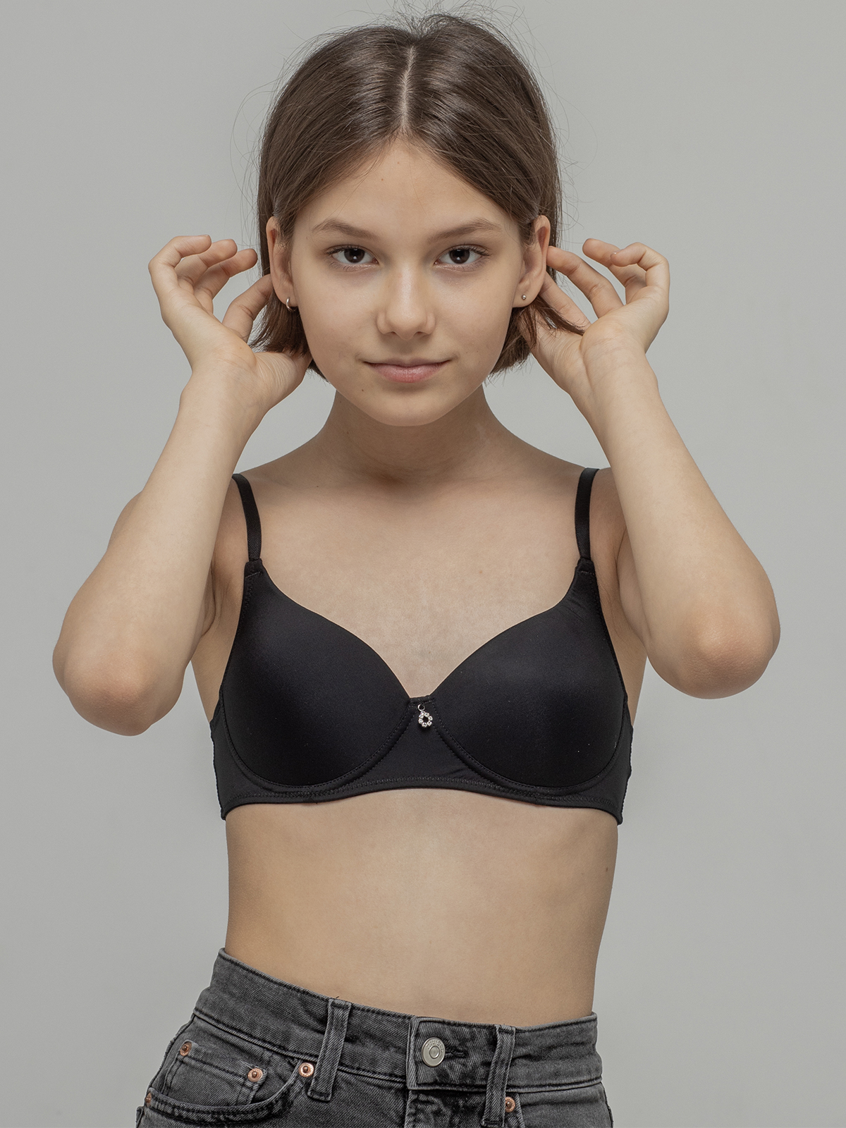 

Бюстгальтер Key TBM 122 бюст, 65B, black