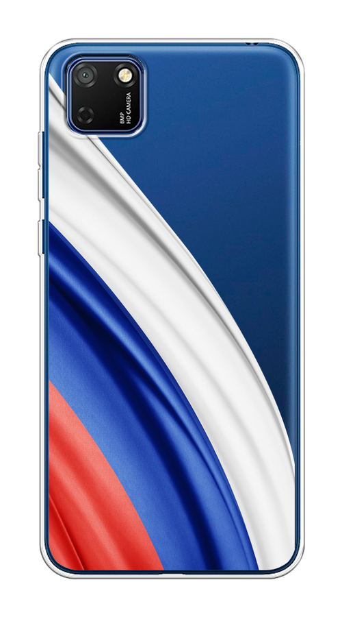 

Чехол на Honor 9S/Huawei Y5p "Флаг России уголок", Белый;синий;красный;прозрачный, 6102650-1