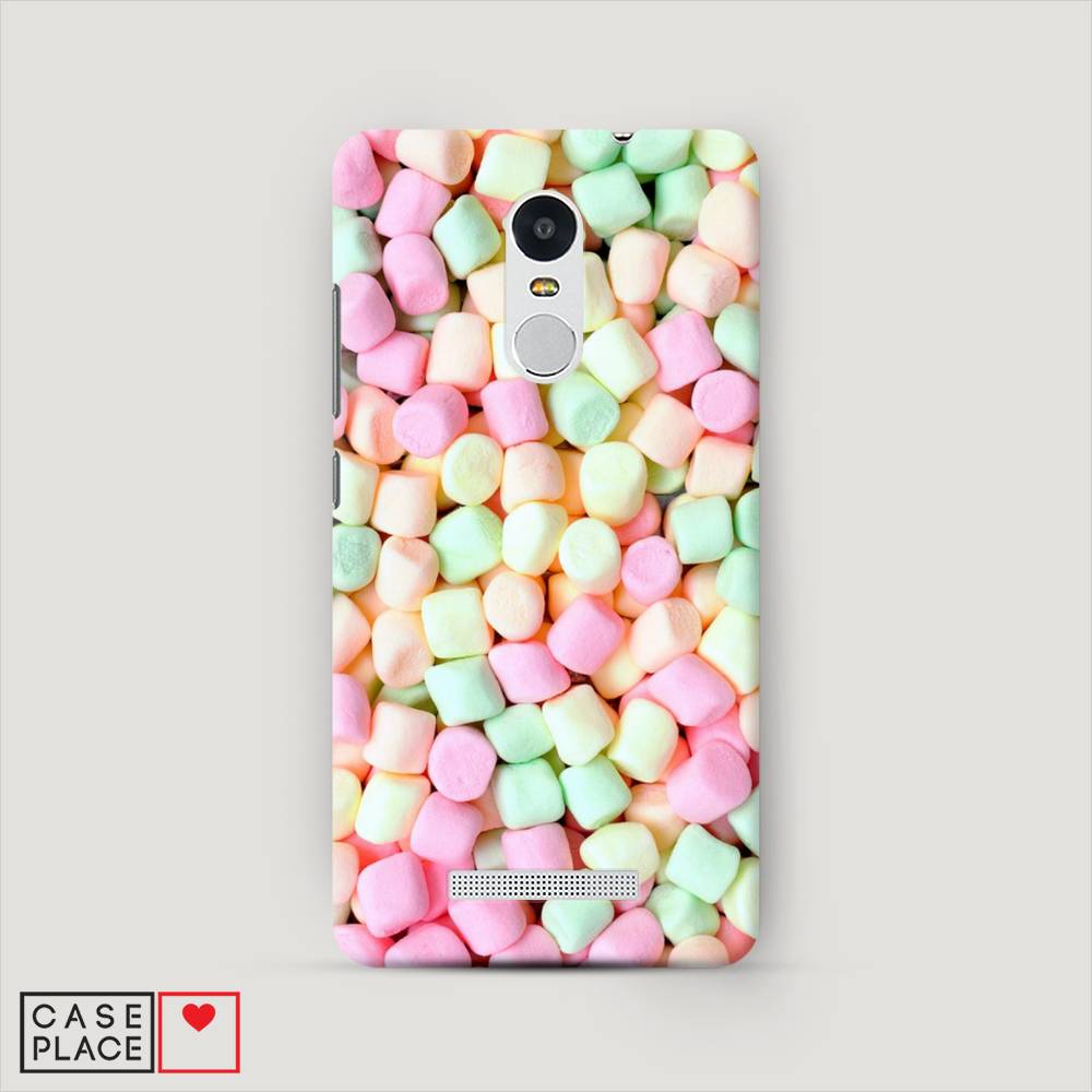 

Пластиковый чехол "Marshmallows" на Xiaomi Redmi Note 3