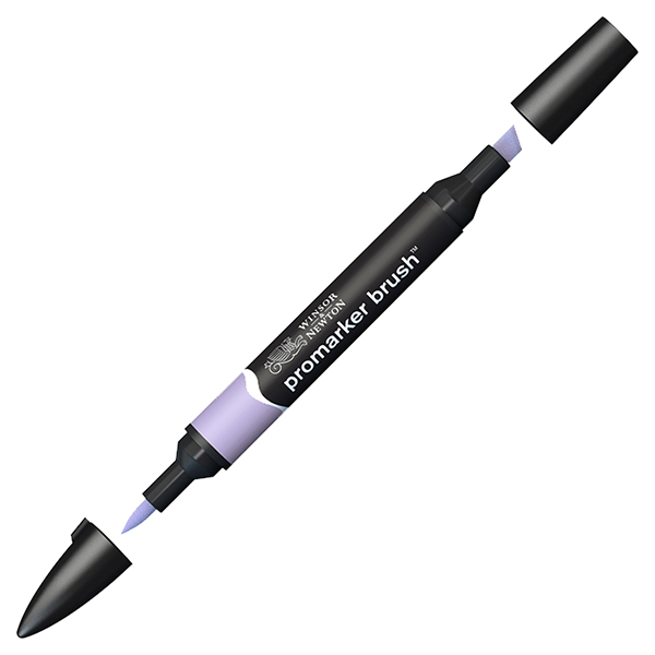 

Маркер спиртовой Winsor&Newton Brushmarker V327 сиреневый