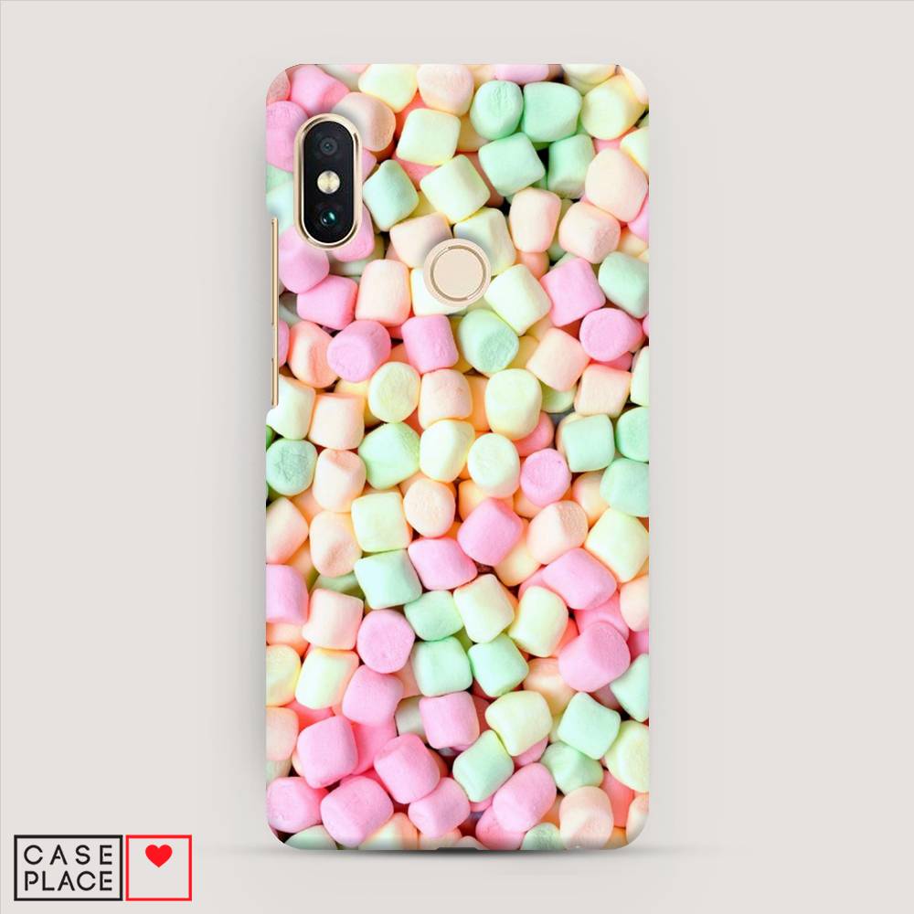 фото Пластиковый чехол "marshmallows" на xiaomi redmi note 5 awog