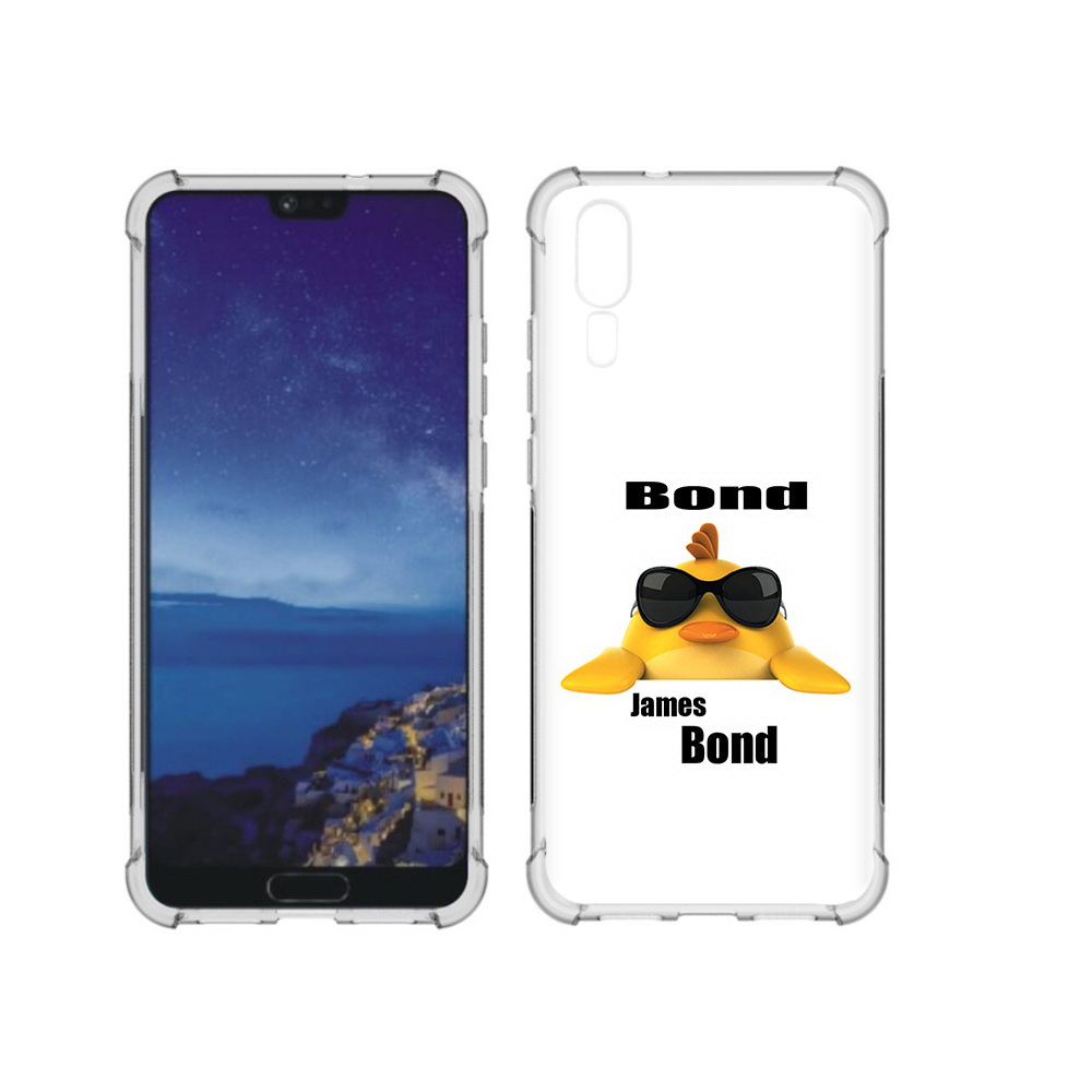 

Чехол MyPads Tocco для Huawei P20 бонд (PT108006.52.246), Прозрачный, Tocco