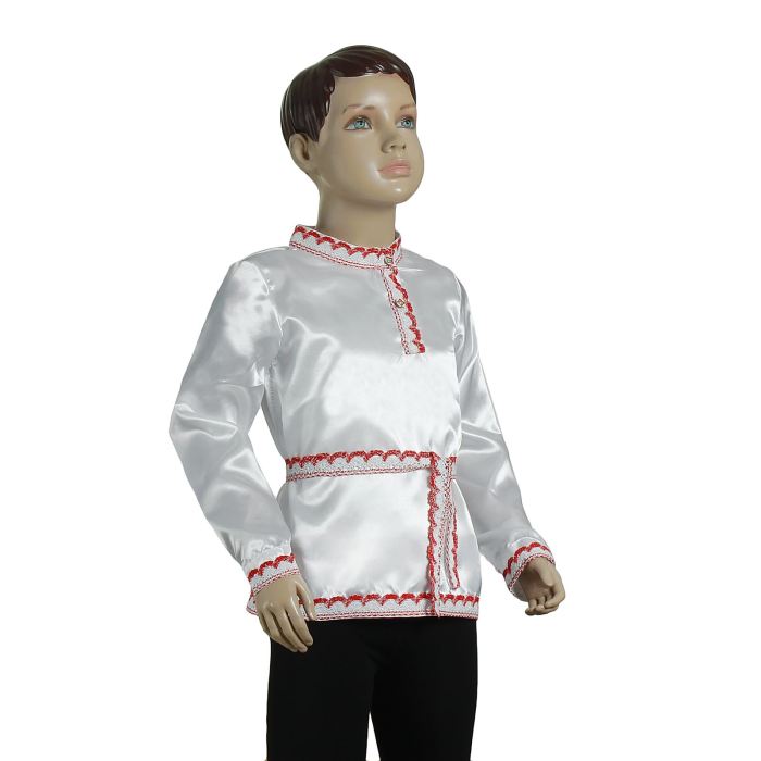 

Страна Карнавалия Для мальчика, р. 64, рост 122-128 см, Белый, Для мальчика, р. 64, рост 122-128 см